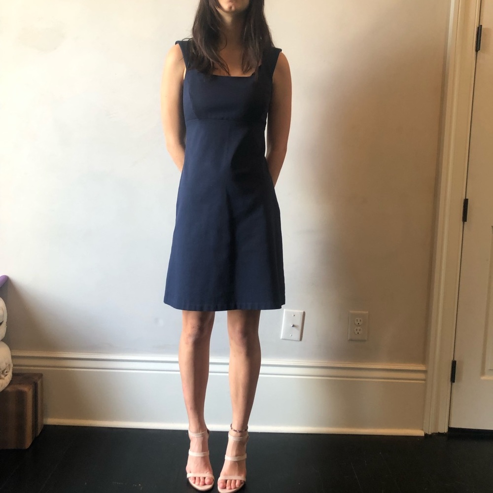 Navy Blue dress